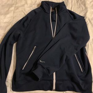 Nike zip up